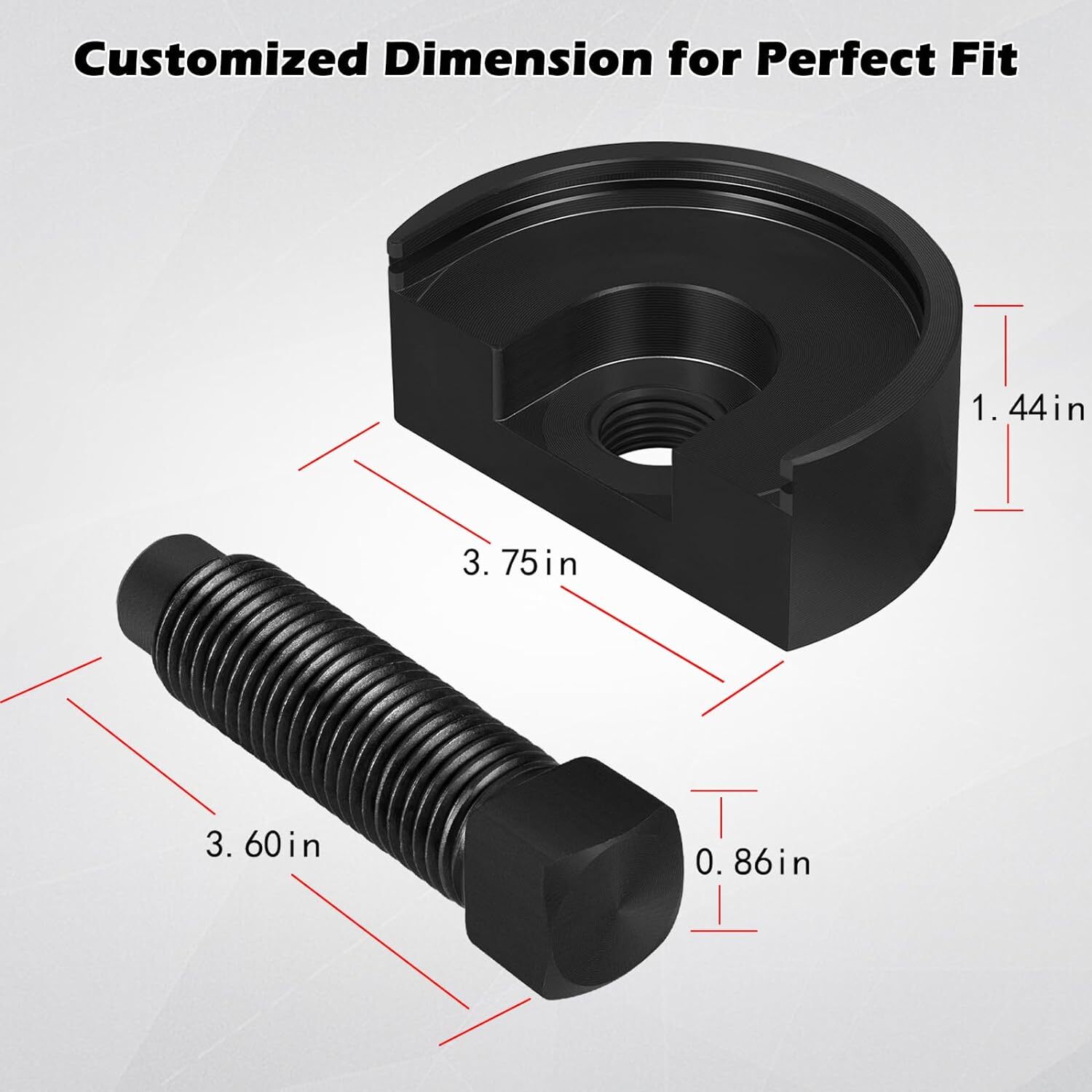 Transmissions Countershaft Front Bearings Removal Tool for Eaton Fuller RR1014TR
