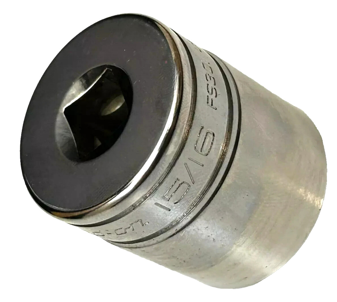 New Snap-on™ FS301 3/8″ Drive 15/16″ SAE 6-point Shallow Chrome Socket