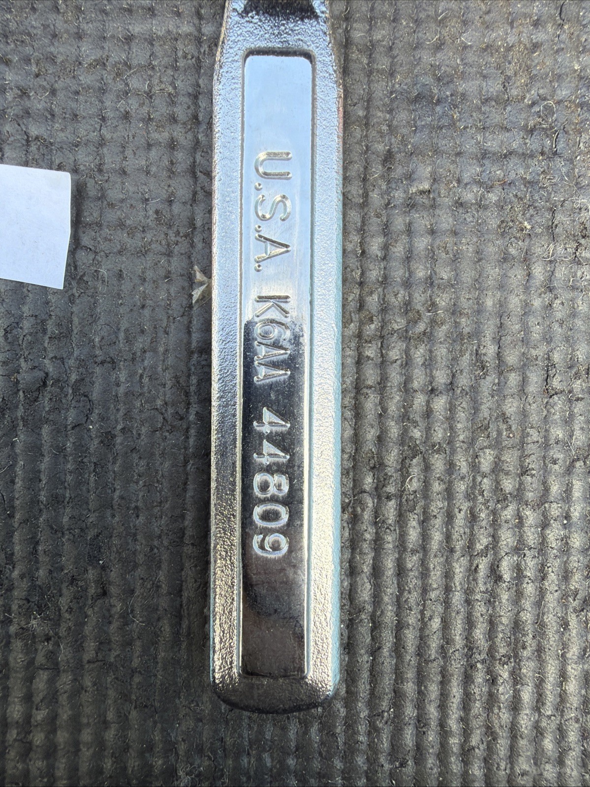 Sexy Sears Craftsman USA Nos 1/2” Drive Ratchet 44809 On Hang Tag K6AA