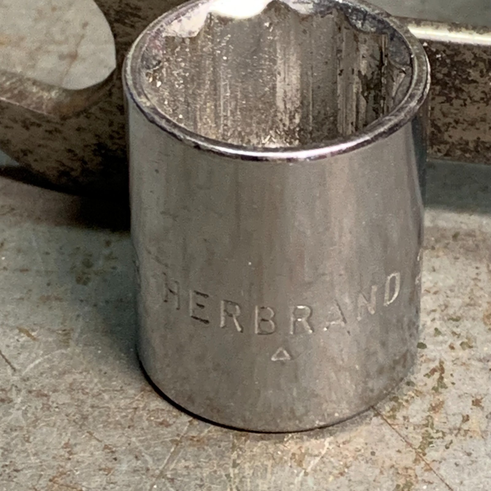 Herbrand ~ Tappet Open End 1/2 & 9/16″ Wrench ~ Sockets – 3/4″ 5/8″ 1-1/6″