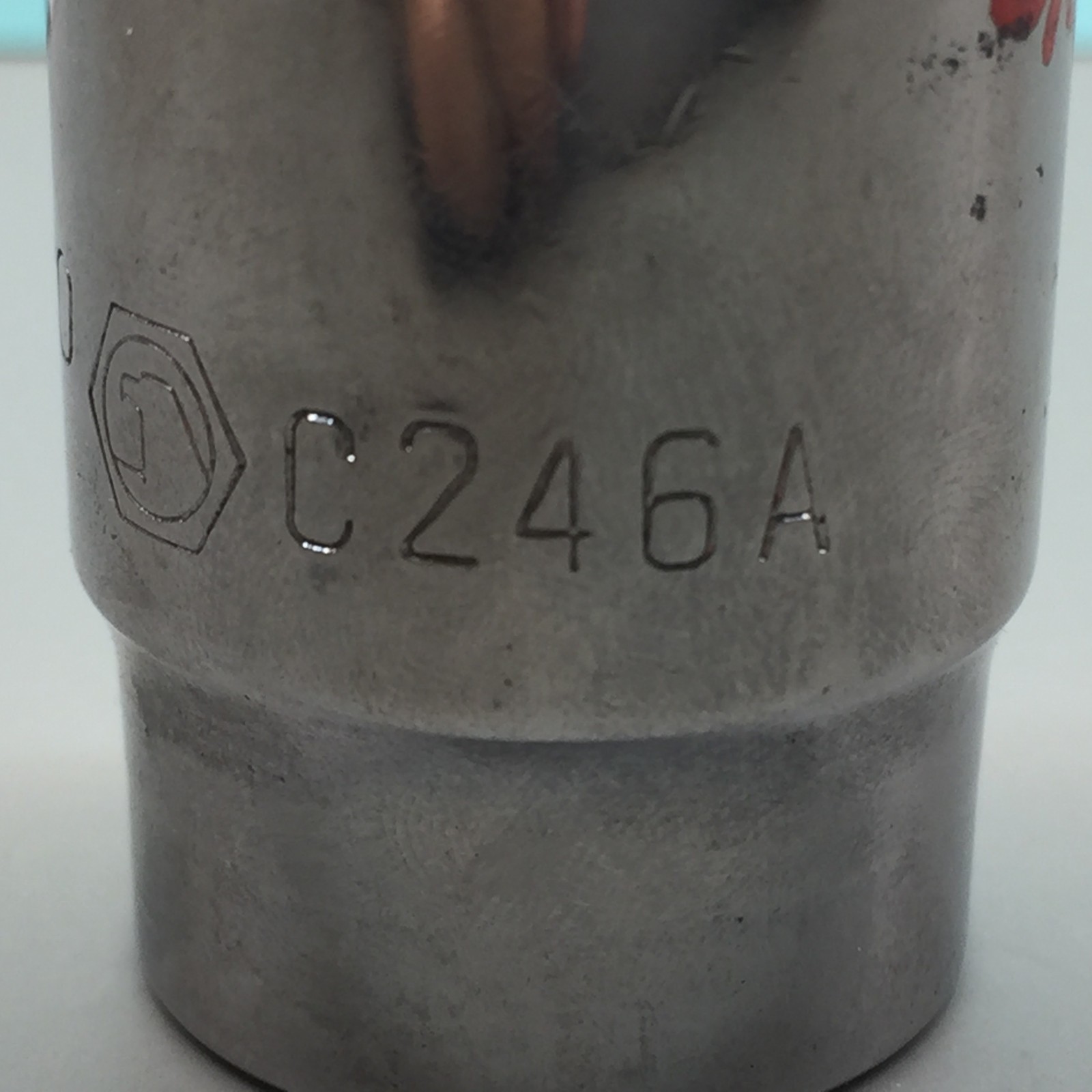 Matco C246A – SAE 3/4 Inch – 1/2 Drive – 6 Point Shallow Socket