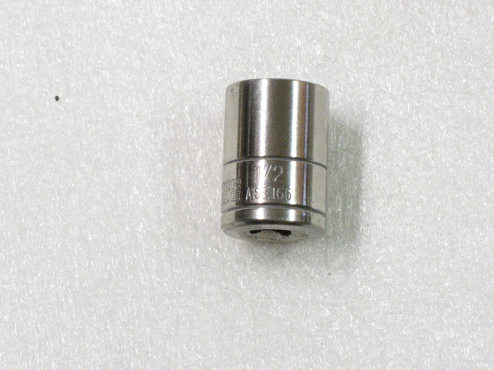 Matco Silver Eagle Tools 1/2″ Shallow Socket 1/4″ Drive 6 Point ASE166