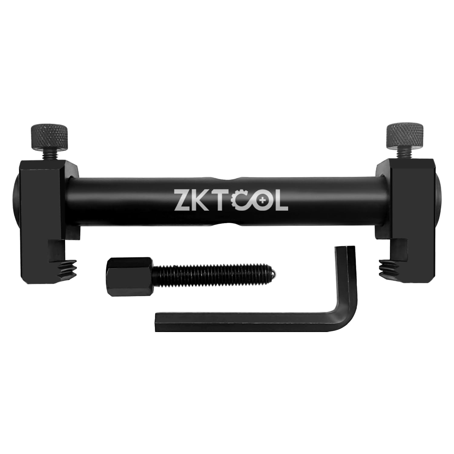 ZKTOOL Universal Ribbed Drive Crankshaft Pulley Puller Kit for Pulley Size Fr…