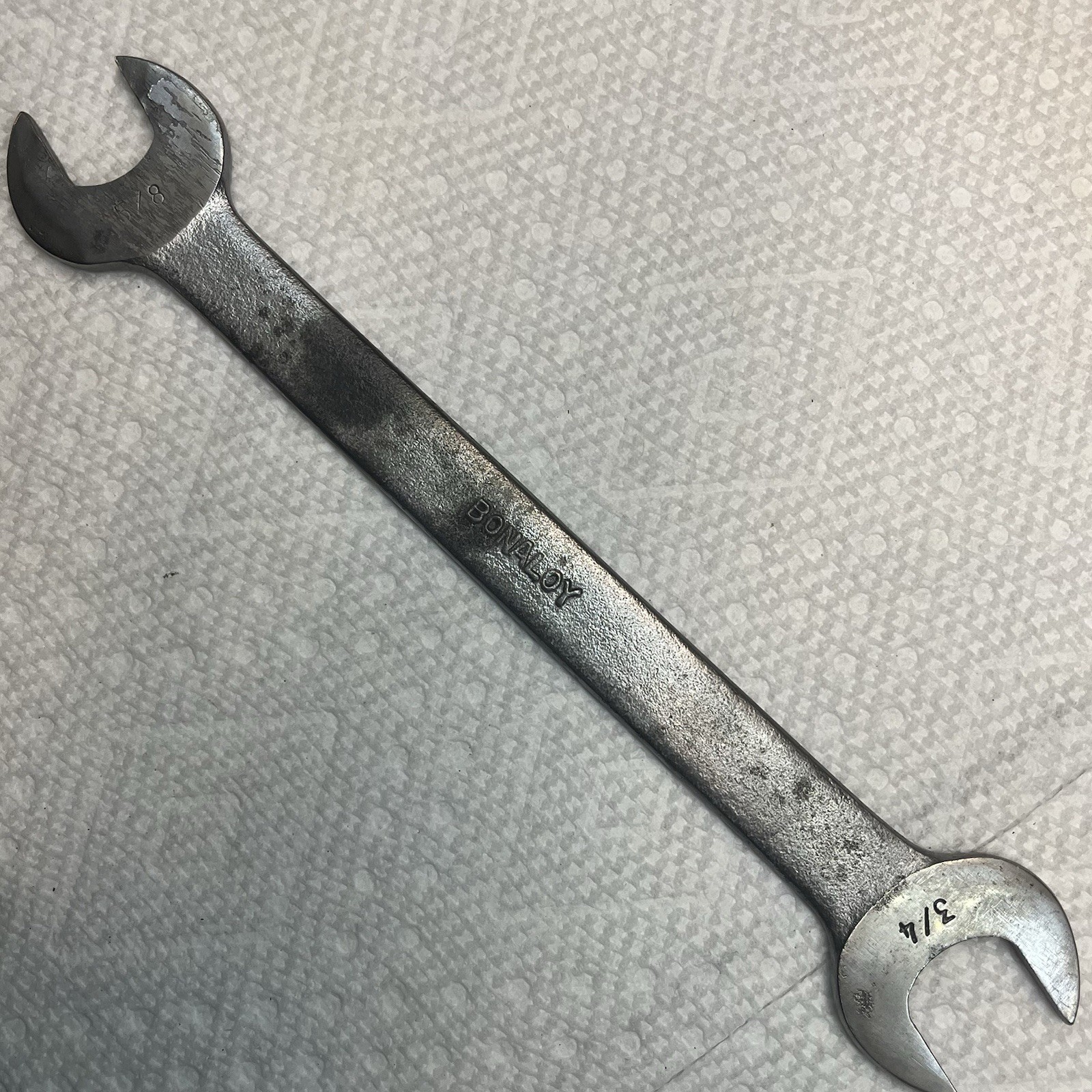 BONNEY #424A open end wrench THIN 5/8″ X 3/4″