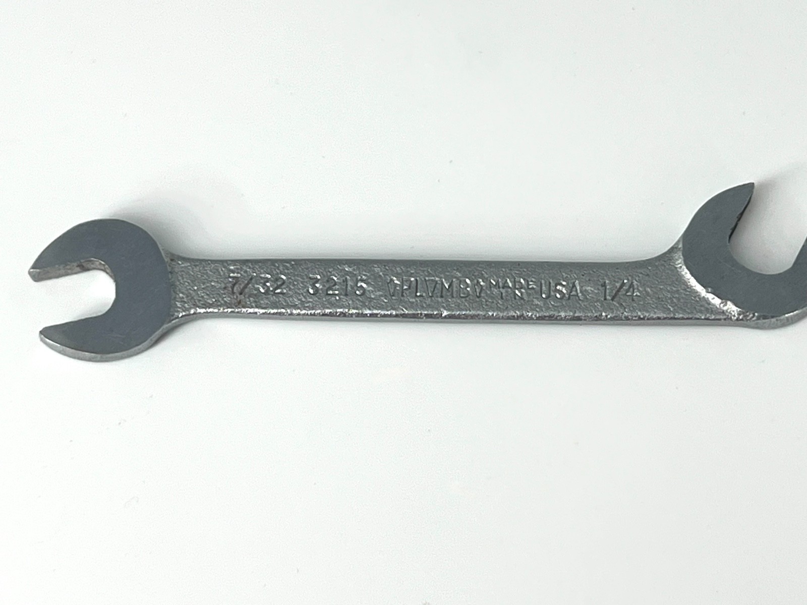 Vintage PLVMB PLOMB PROTO Open End Wrench Set 11pc Midget Ignition Tappet SAE