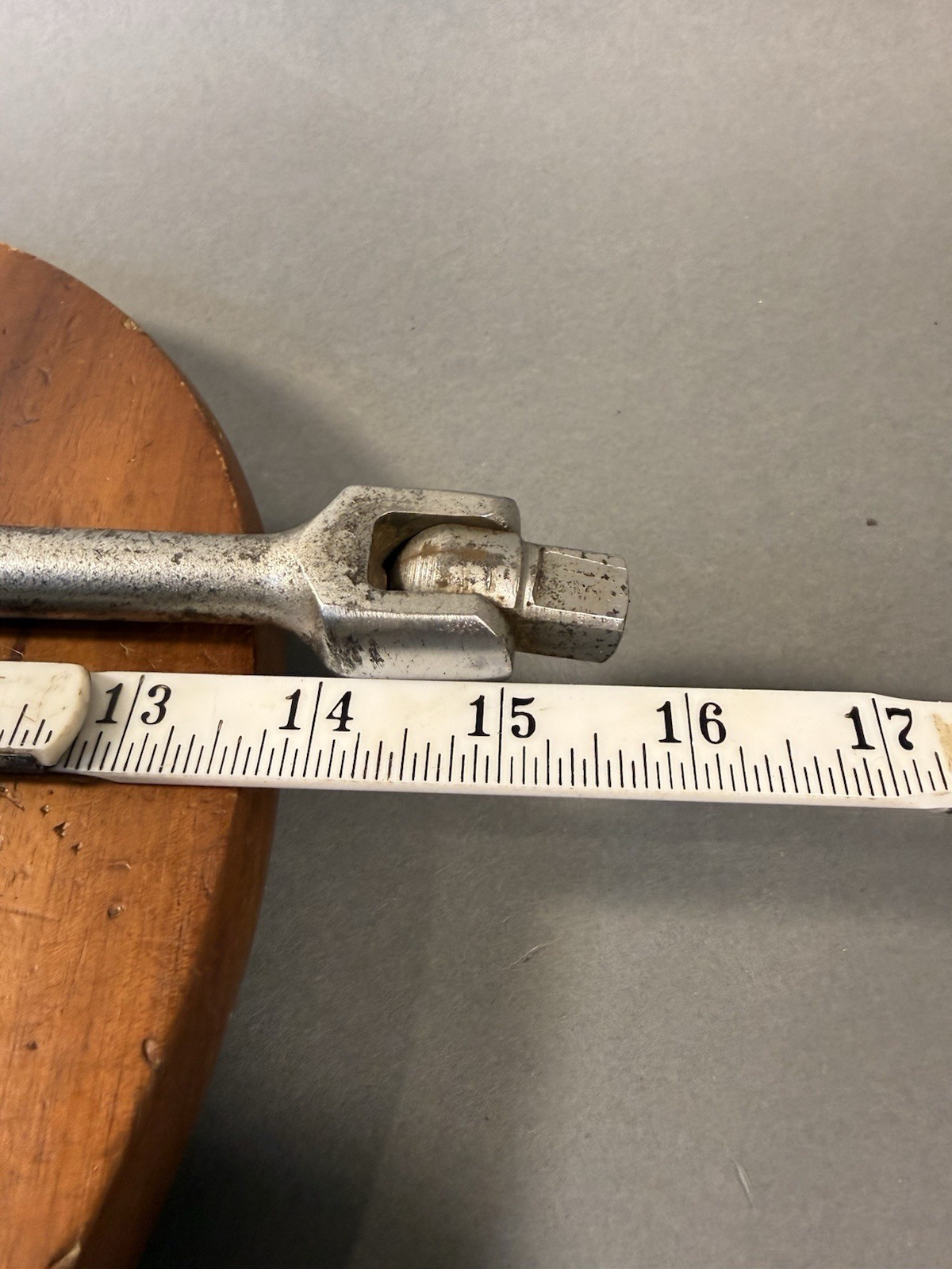 Vintage PLOMB 5467 1/2″ Drive Breaker Bar Pebble Finish PLVMB USA 🔥🔥
