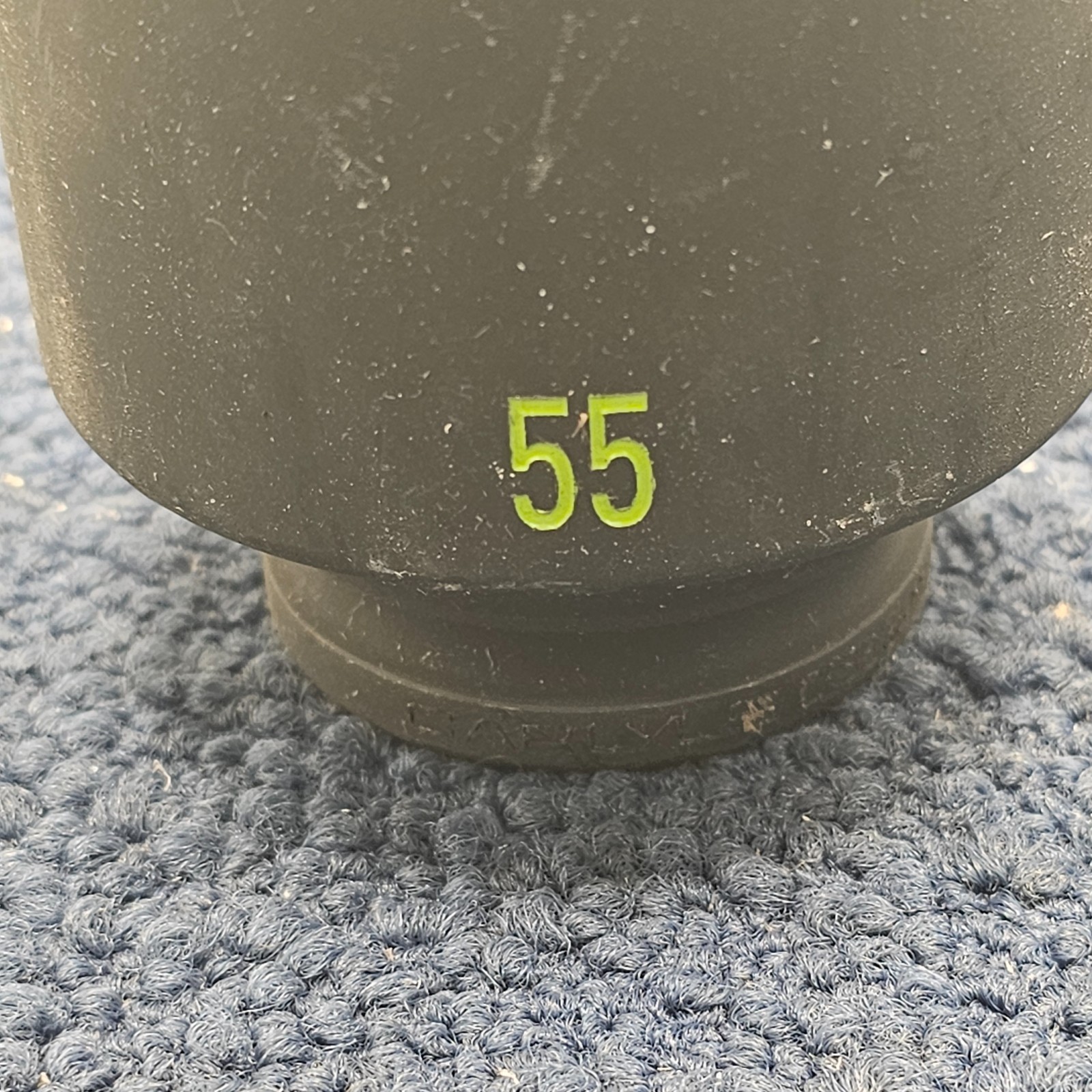 Carlyle 6-Point 55mm Metric Socket – Chrome Molybdenum Steel