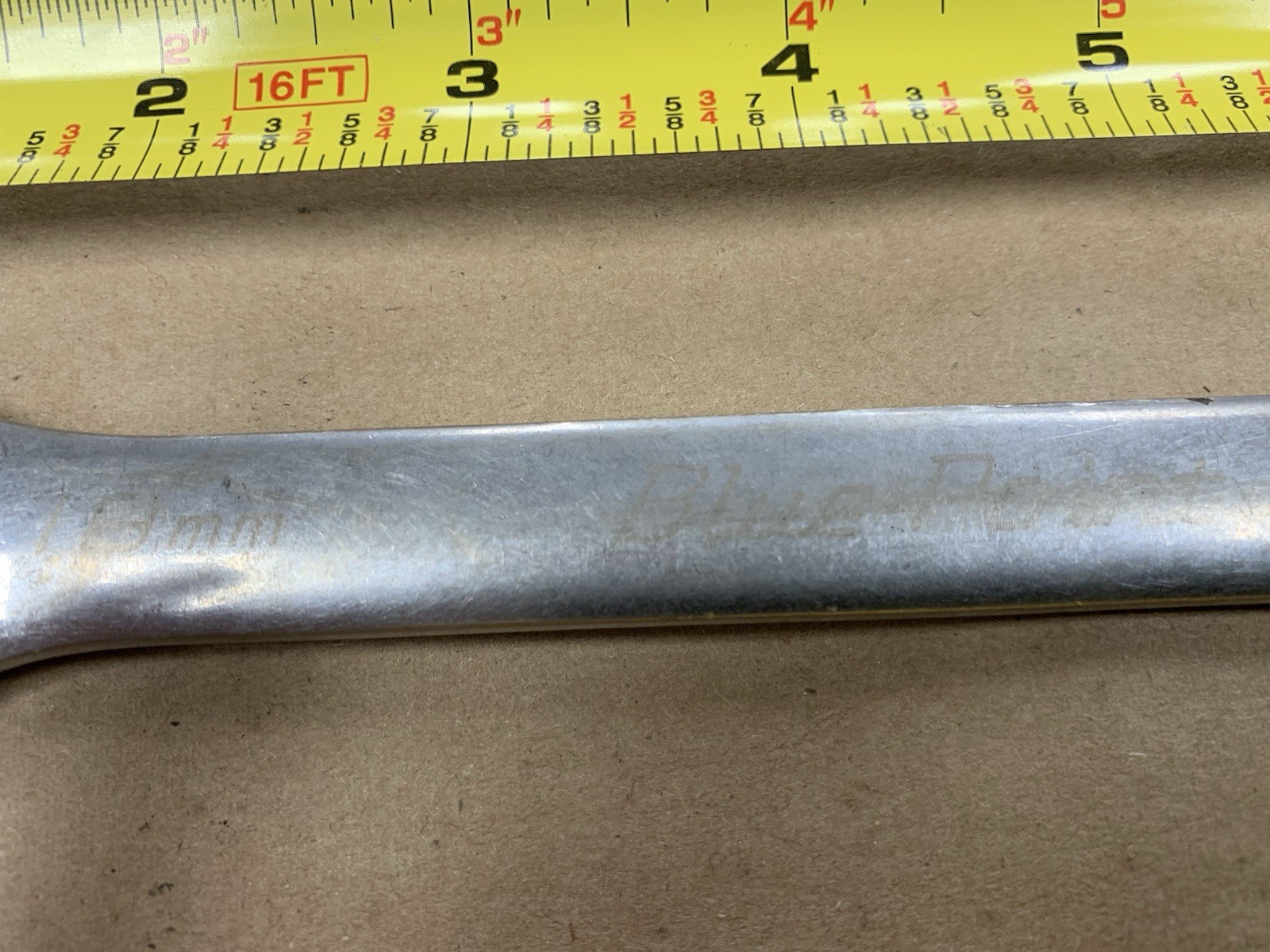 Blue-Point BOERM 18mm Metric Offset Ratcheting Combination Wrench 12PT