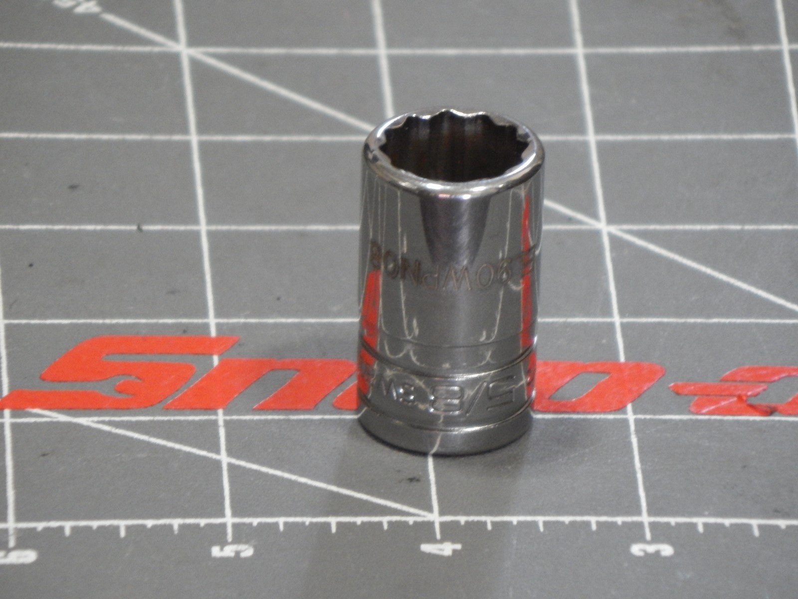 PICK ONE Snap On 1/2 Dr Shallow Socket 5/8″ 13/16″ 15/16″ SW201 SW261 SW301 12Pt