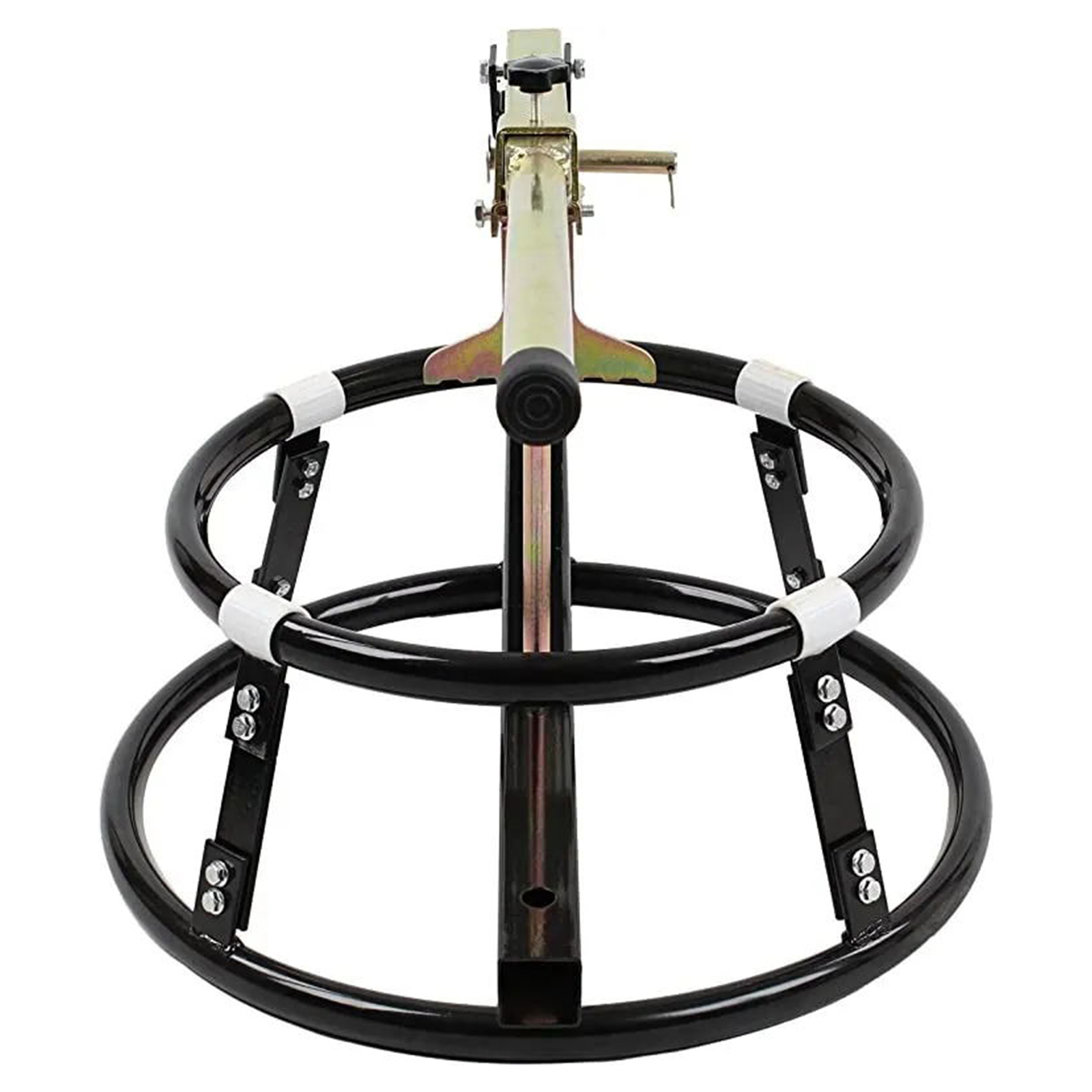 Motorcycle Tire Changer Stand with Adjustable Bead Breaker 16» to 22» Tires