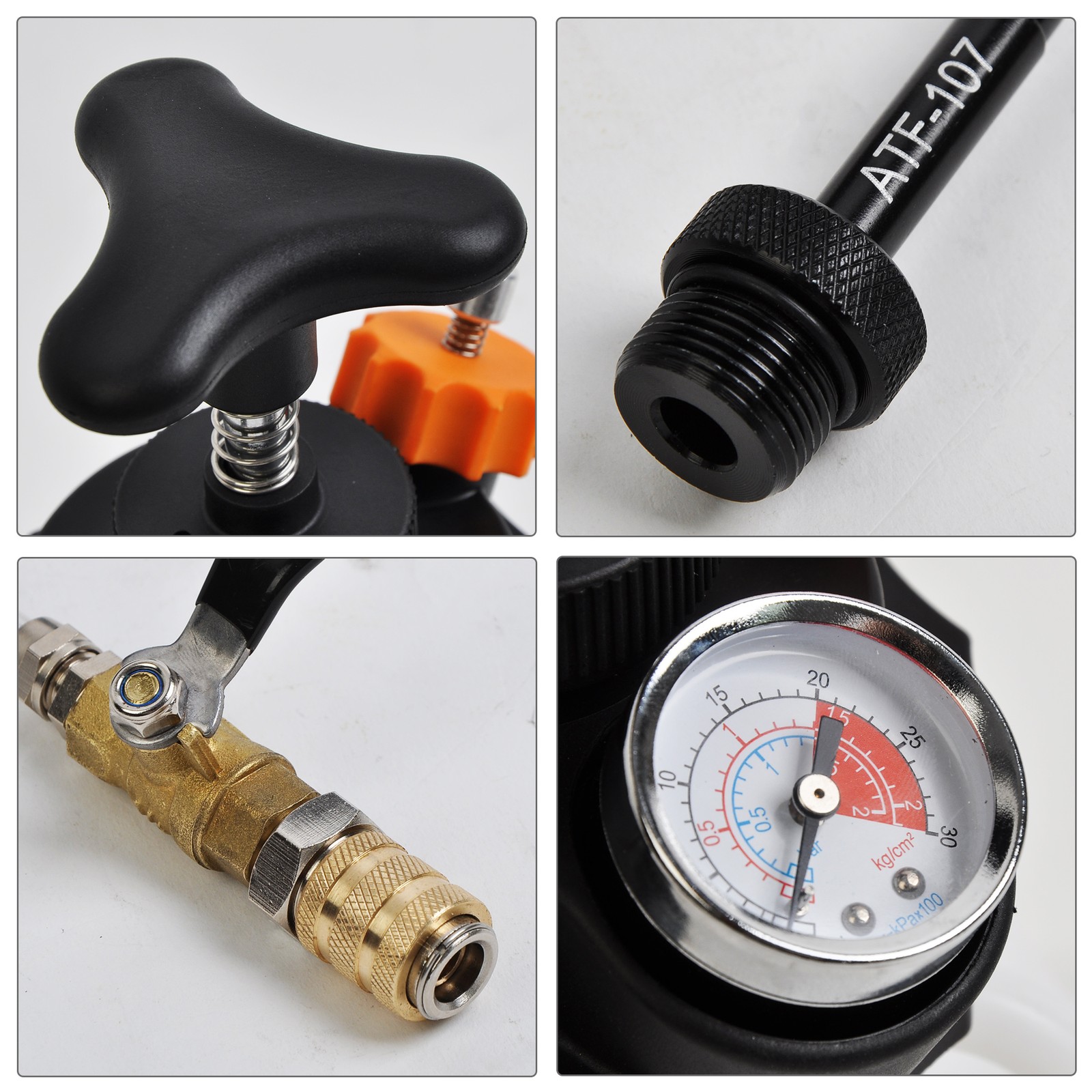 3L Manual ATF ABN Filler System Transmission Fluid Pump Dispensing w/ Adapters