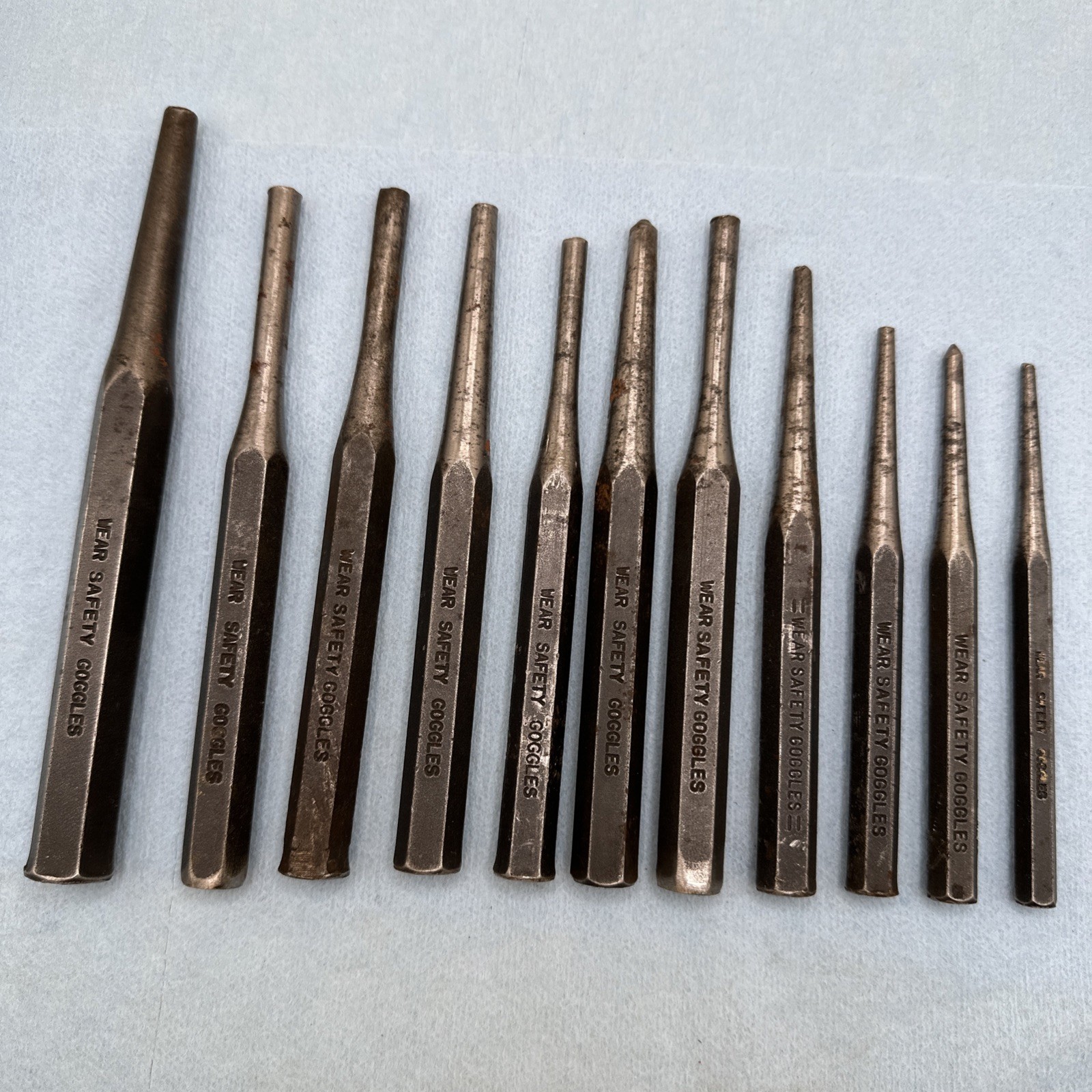 Mac Tools USA 11 Pc Punches Set
