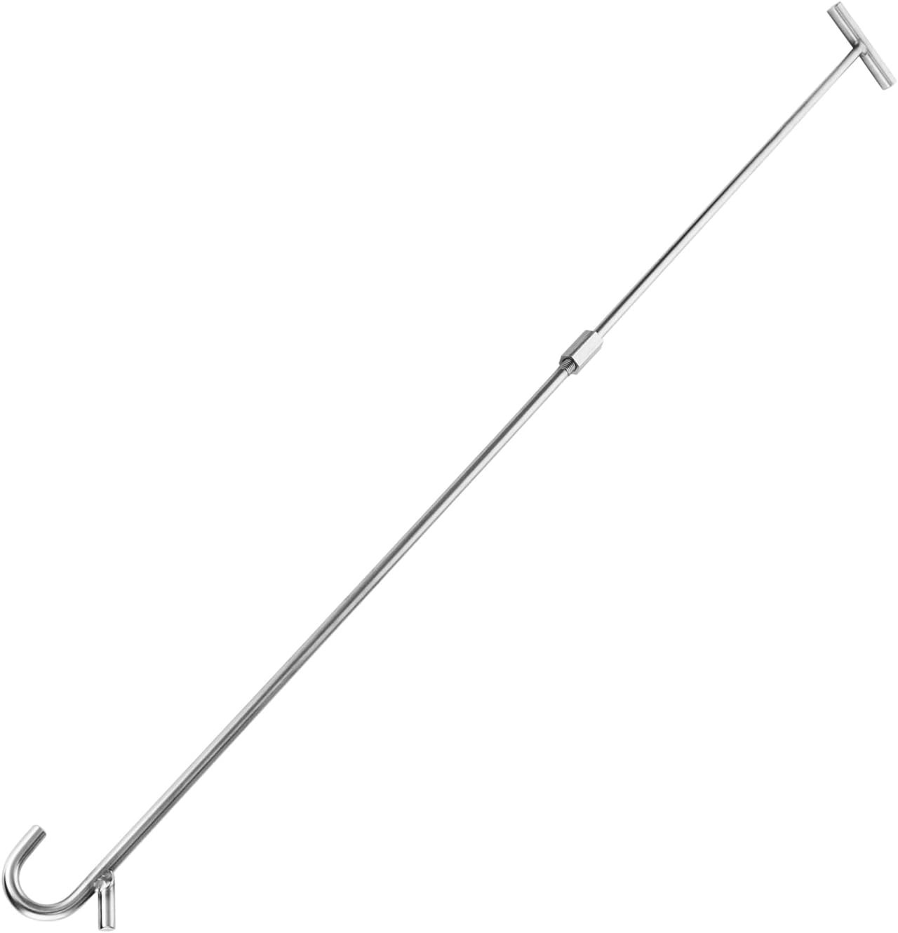 Heavy Duty Fifth Wheel Puller Solid Steel Chrome Plated 31″