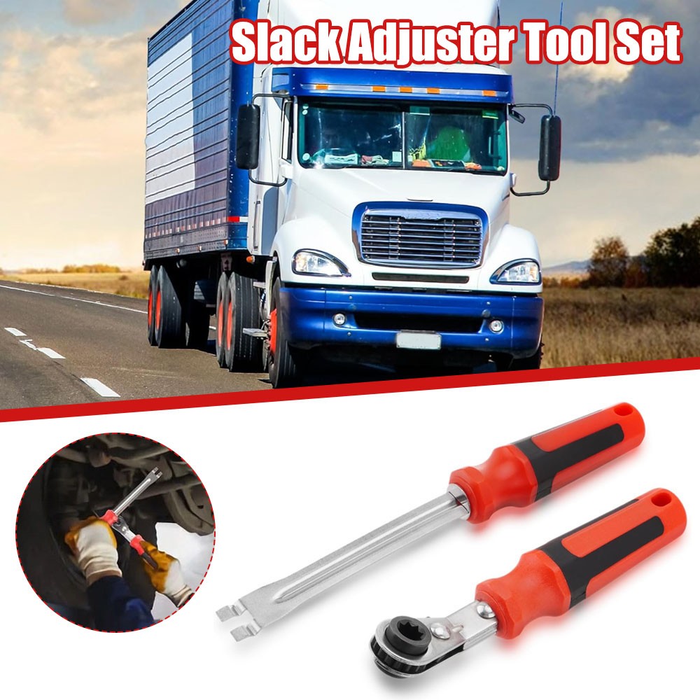 Ratchet Wrench Automatic Slack Adjuster Release Tool E-Z Grip Slack Adjust 5/16″