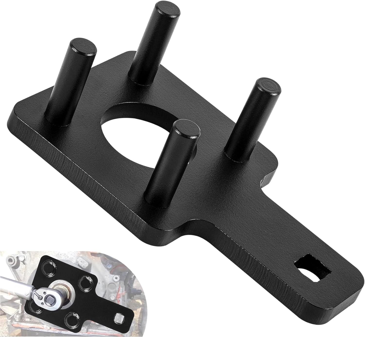 Crankshaft Counter Hold Tool for VW Routan Dodge Chrysler Ram 3.6 3.2 3.0 10198A