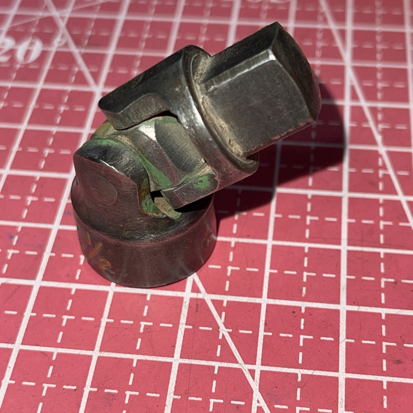 Vintage Proto Los Angeles USA 5470 1/2 Drive Universal Swivel Joint Socket Ext
