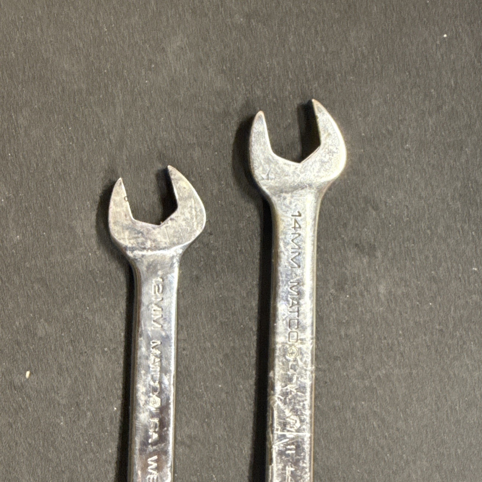 Matco Tools 12mm & 14mm Socket End Flex Combination Wrench WBF14M6 6 Point