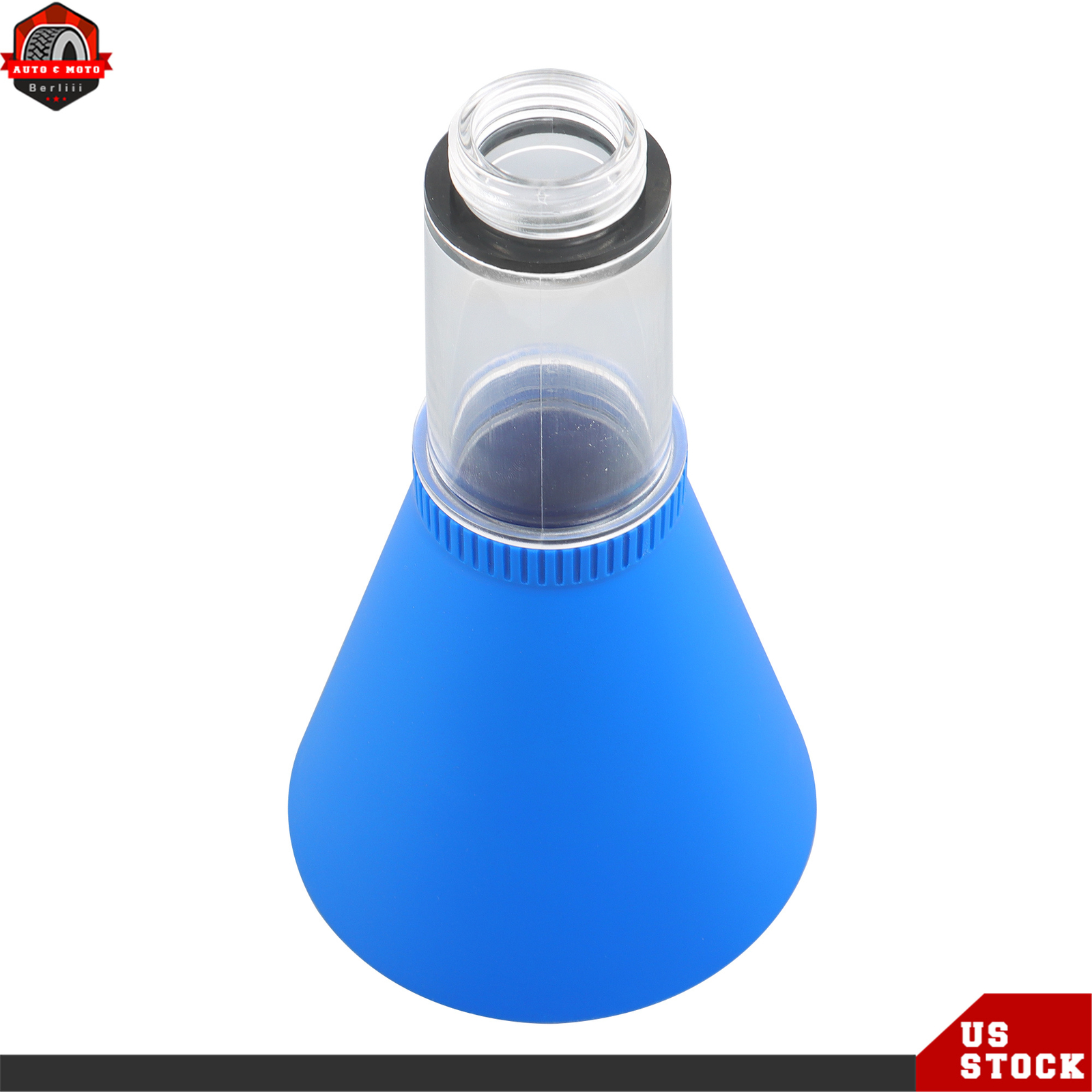 Engine oil funnel Threaded For Toyota/Lexus/Scion with threaded oil cap