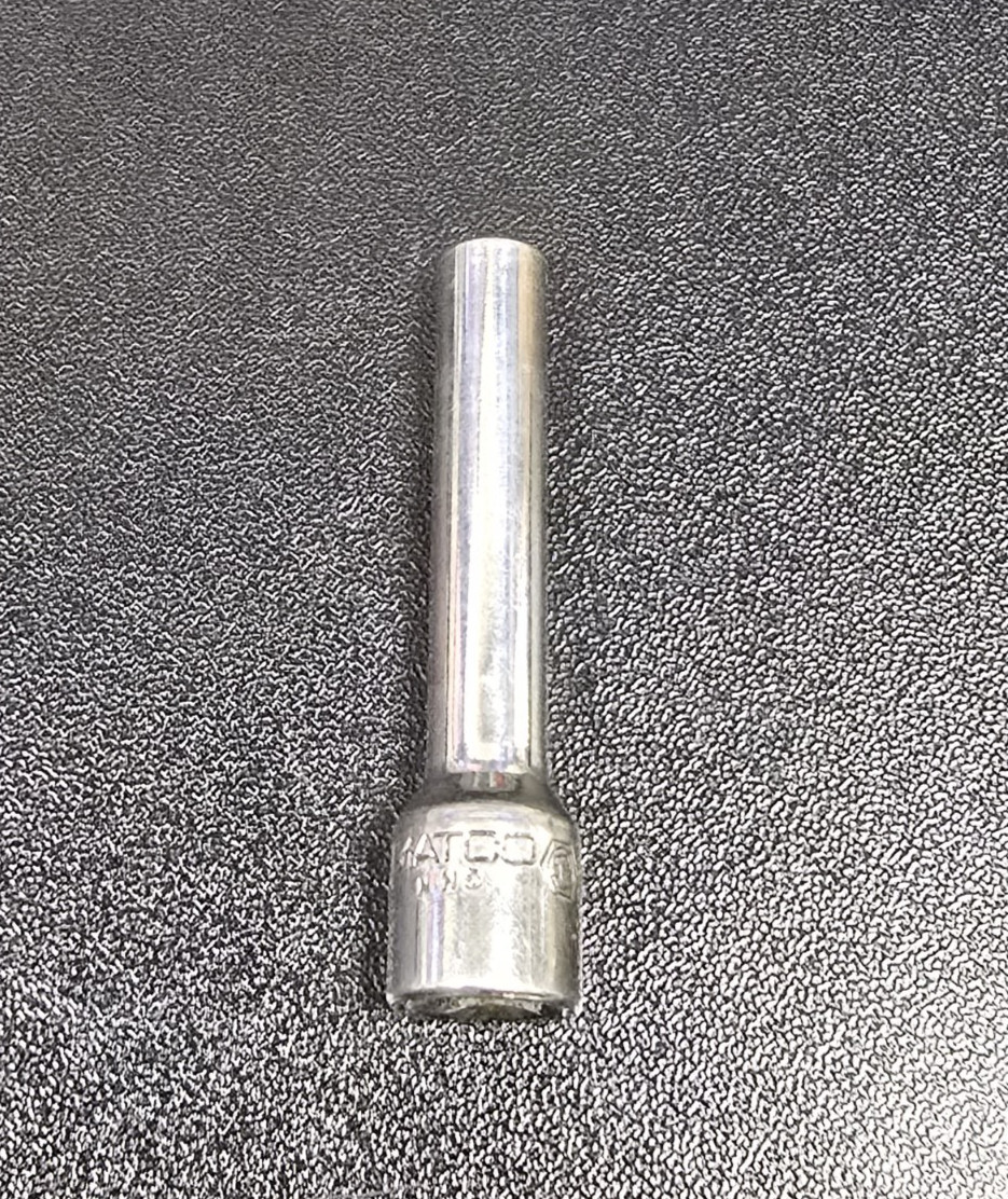 MATCO ™ Tools AD5M6 Metric 5mm 1/4″ Drive Deep Socket 6 Point