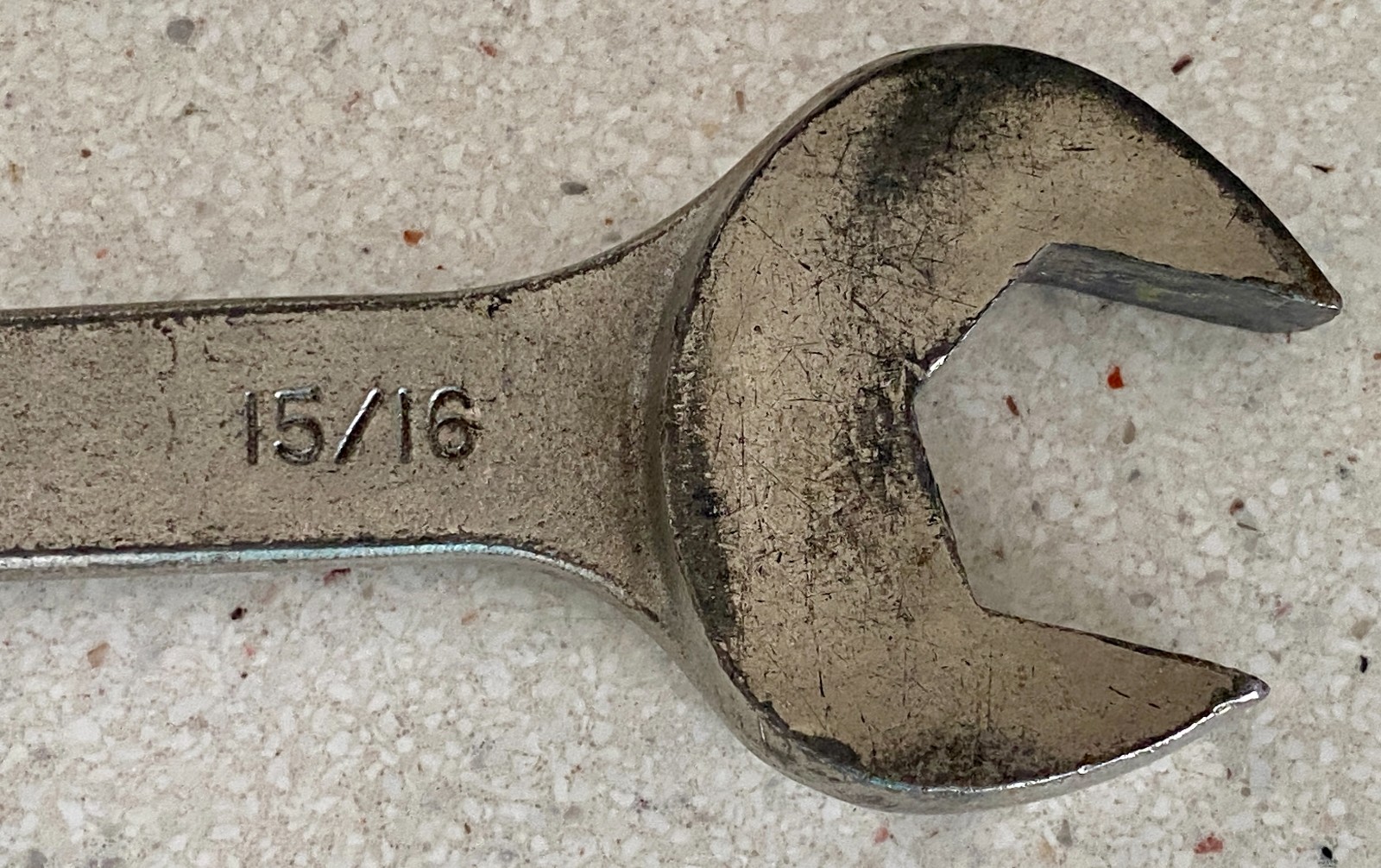 MAC Tools Wrench 8 Pc Lot 15/16 7/8 13/16 11/16 5/8 9/16 5/16 BOL 2022 5/8-11/16