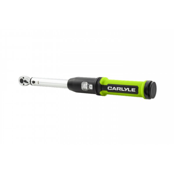 Carlyle 3/8in Drive Torque Wrench Click Fix Head 67 to 338Nm – CTW38TD2