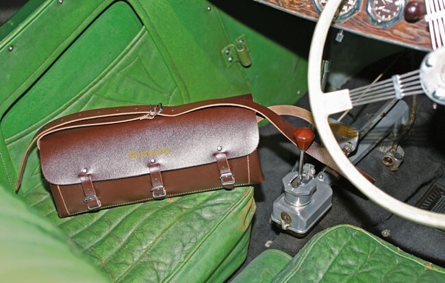 Gunson 77127 Classic Leather Tool Bag