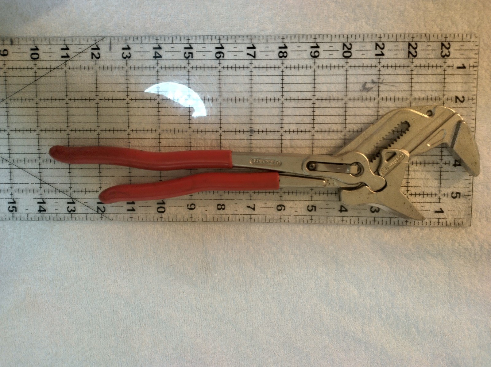 SNAP-ON TOOLS ALMOST 14 INCH PLIERS MADE WITH KNIPEX (BUT NO LONGER MAKE)
