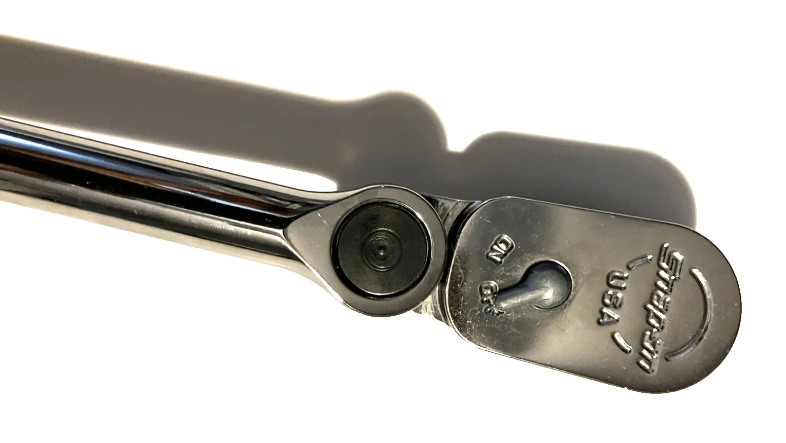 Snap-on Dark Titanium 3/8″ Hard Handle Indexible Multi-Position Ratchet FHD80MP