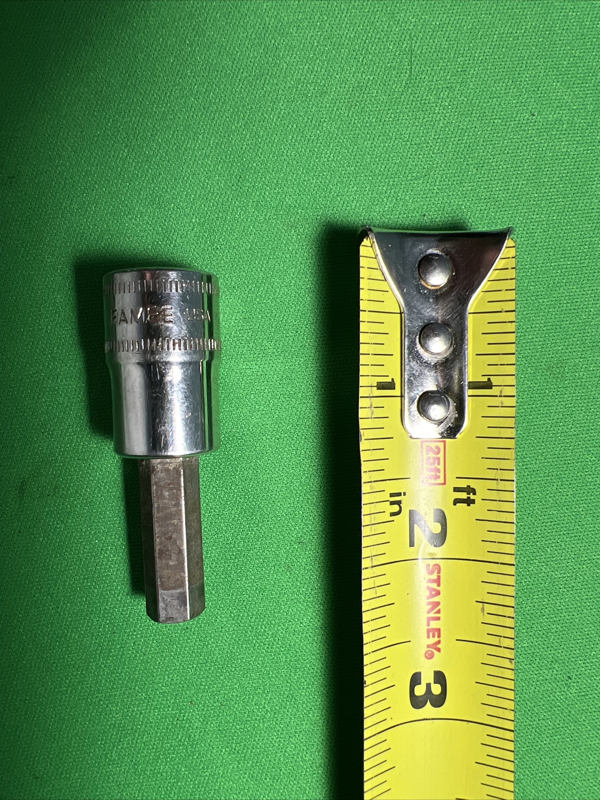 Snap On Tools 3/8″ Drive 8mm Standard Hex Bit Socket Driver FAM8A