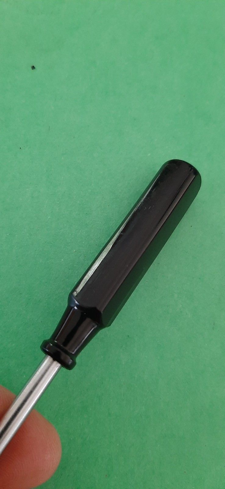 Snap-on 1/8″ Drive Black Hard Handle Spinner Driver Socket Set 1605-T T40 T-40