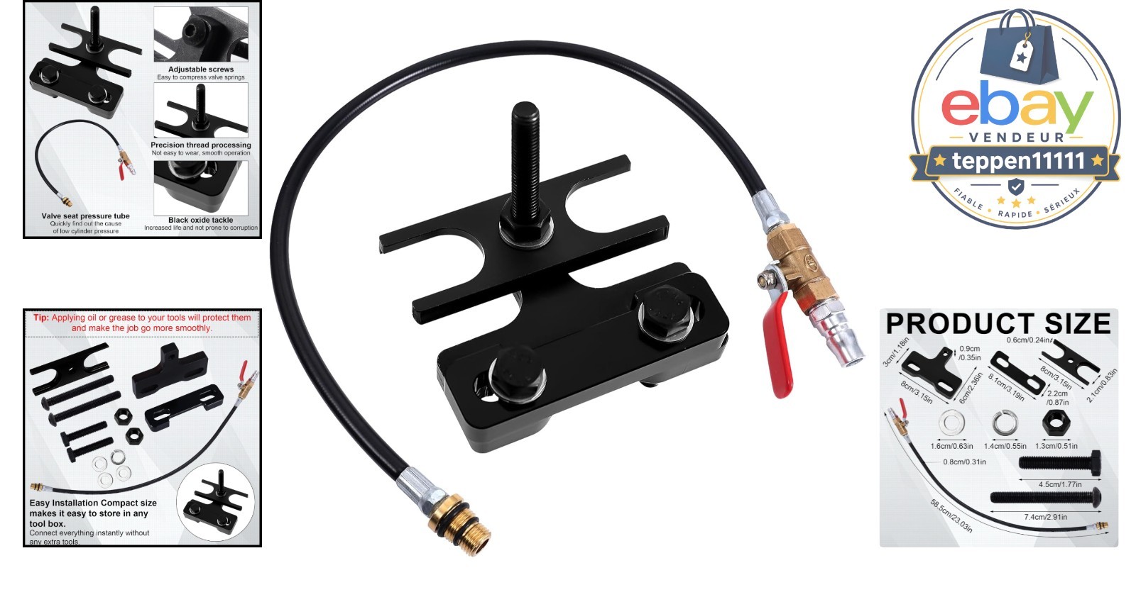 Valve Spring Compressor Tool 67605