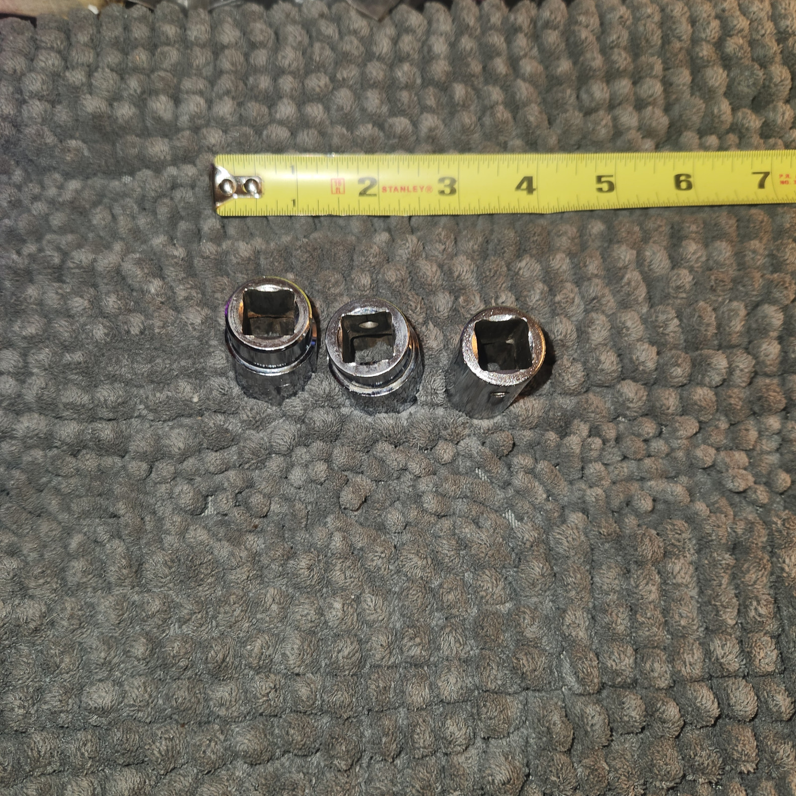 MAC Tools V168, V188, V208, 1/2» Drive, «Star» Sockets, Shallow, 8 Point. (3)