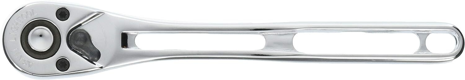 Asahi Metal Industry LIGHTOOL Ratchet Handle 3/8 72-Tooth LVR3180 from Japan