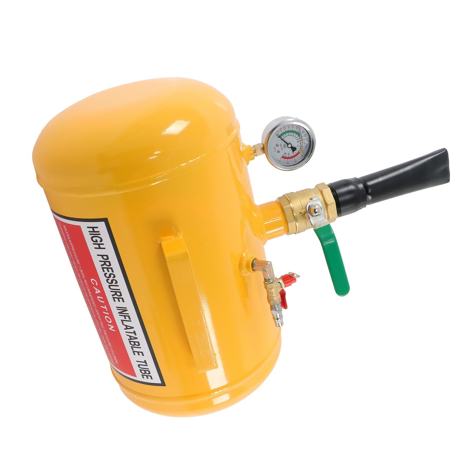 145psi 5 Gallon Air Tire Bead Seater Blaster Tool Seating Inflator ATV Truck