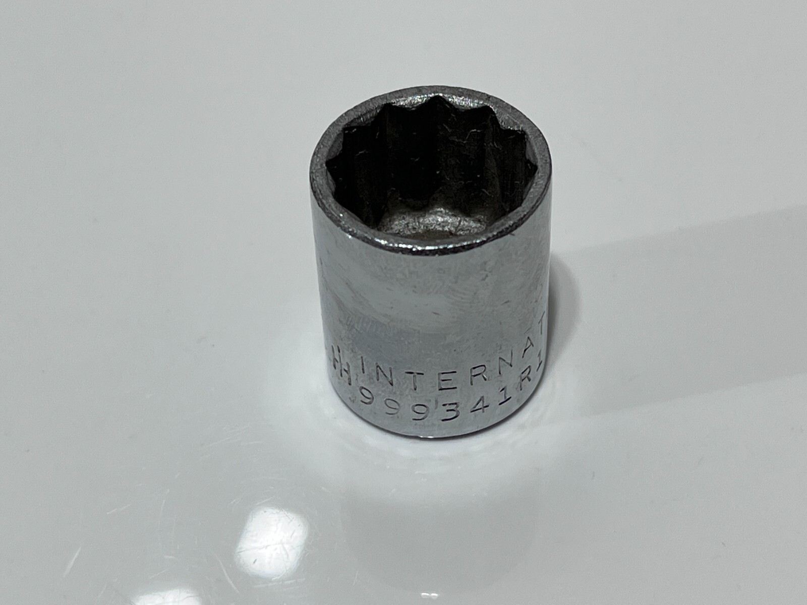 IH International Harvester NOS 999341R1 USA Made 11/16″ SAE Socket – 3/8″ Drive