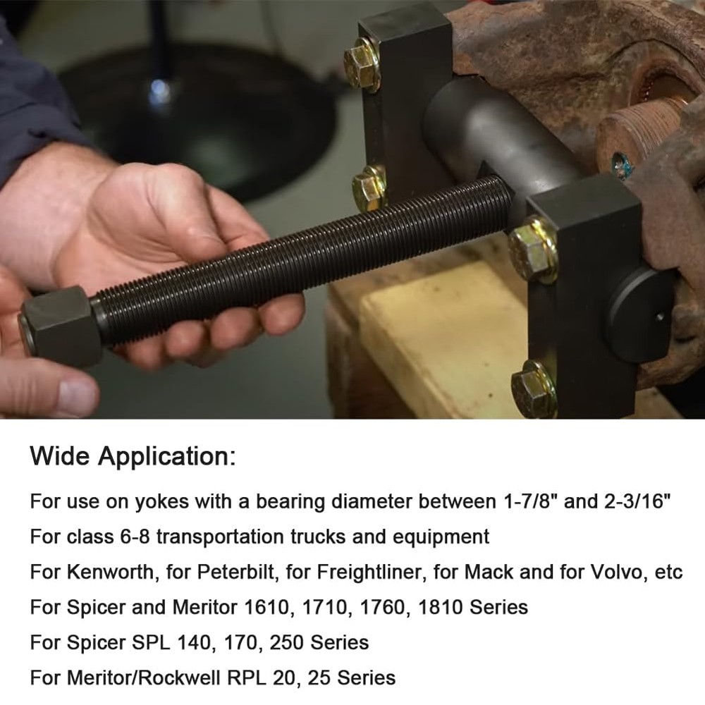 Heavy Duty Yoke Puller Tool For Semi Trucks, Class 6-8 Trucks & Equipment, 10803