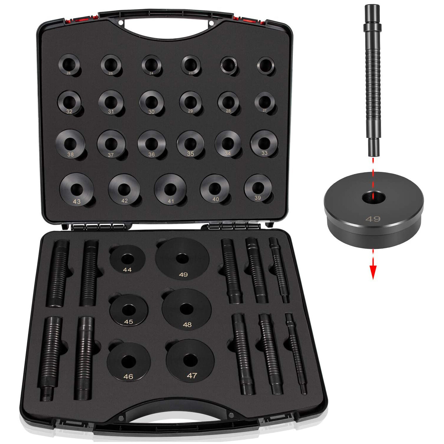 T-0220-39 Master Bushing Driver Bearing Seal Remover Tool for Chrysler GM Ford