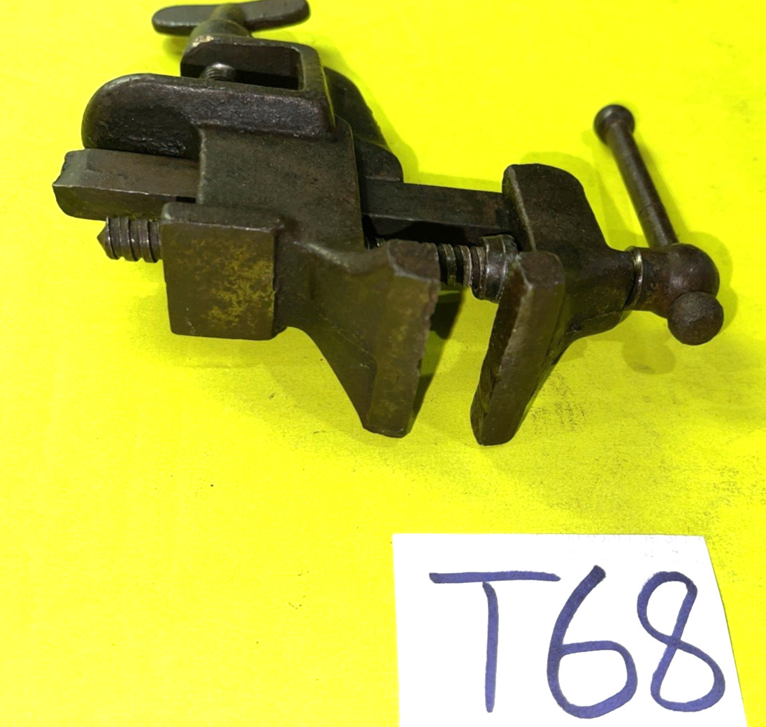 PV CO TOOL VINTAGE 154 VISE 1-1/2 INCHES WIDE JAW FREE SHIPPING IN THE US
