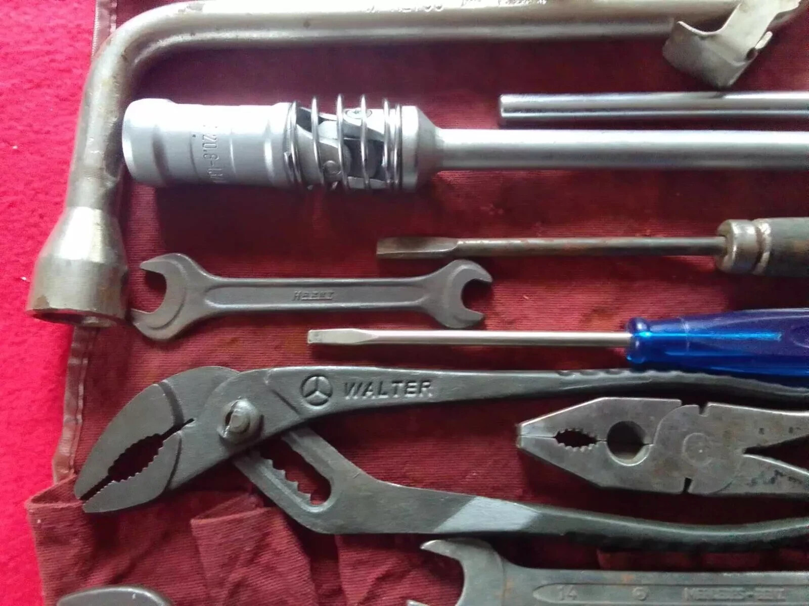 Mercedes tool kit w108 w111 Ponton w120 w110 Heckflosse w136 w187 1950-60s