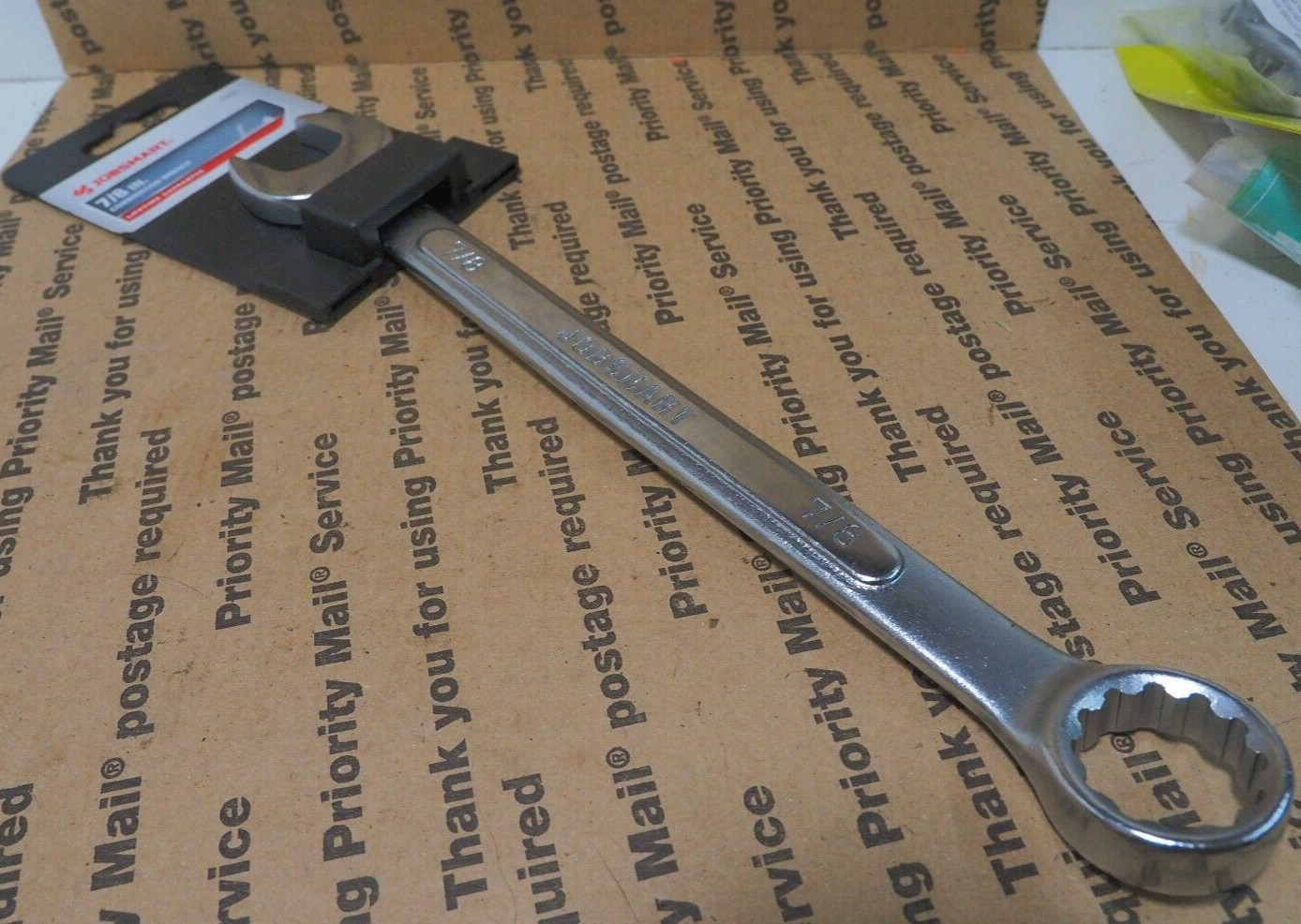 JobSmart 7/8″ combination wrench 1039105 New Free Shipping BX233