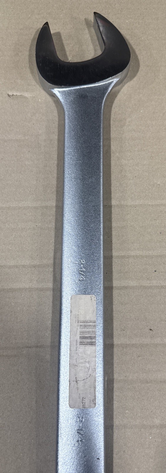 Proto 2-1/4” Jumbo Combination Wrench 12pt SAE Satin Chrome J1272 USA NEW