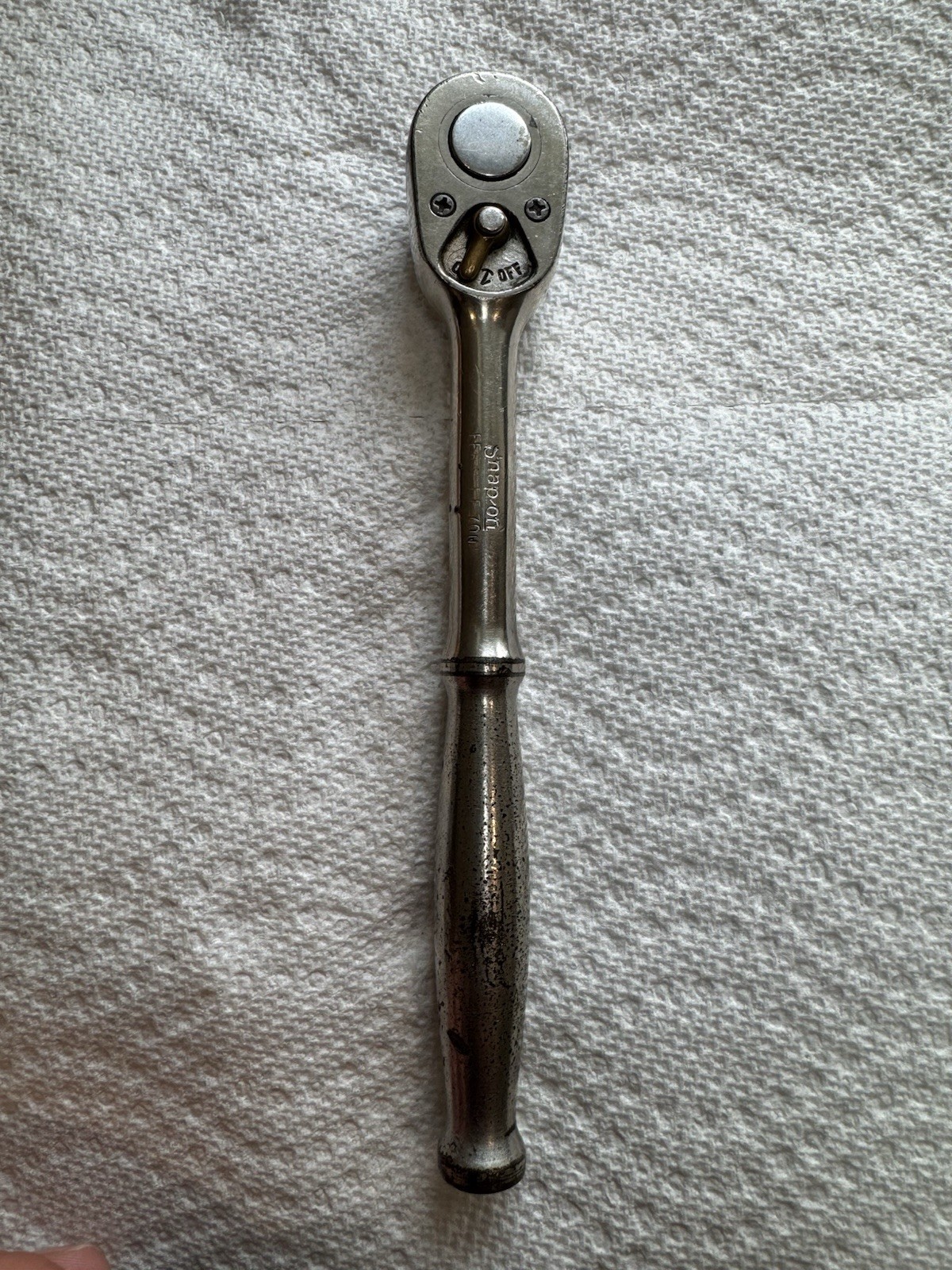 Snap-On Ferret F70n Ratchet 3/8 Drive 1940s Vintage