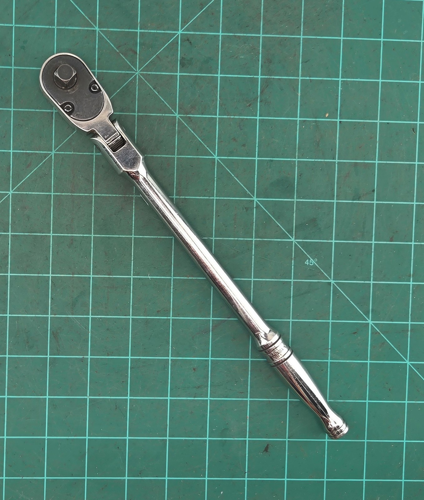 Snap On Tools 3/8″ Drive FX80 Long Locking Flex Head Dual 80 Sealed Ratchet