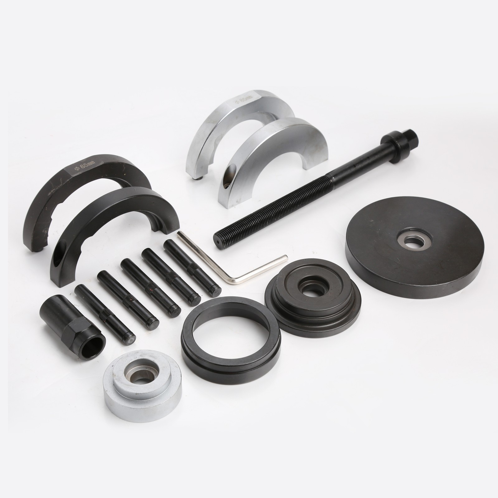 Gen2 Wheel Hub Bearing Unit Tool For VW T5 Touareg Multivan 85mm Install Remove