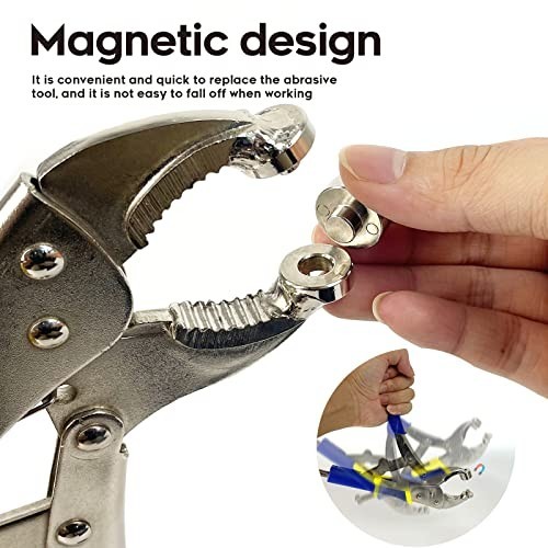 Snap Fastener Tool Heavy Duty Setter Pliers 60 Sets 15mm Stainless Snaps Canvas
