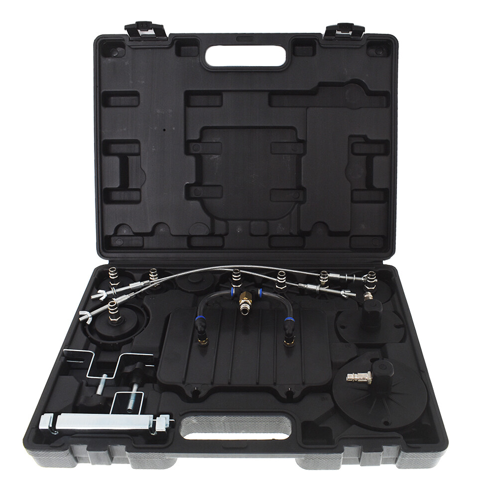 New Portable Pneumatic Air Pressure Brake Kit & Clutch Bleeder Valve System Kit