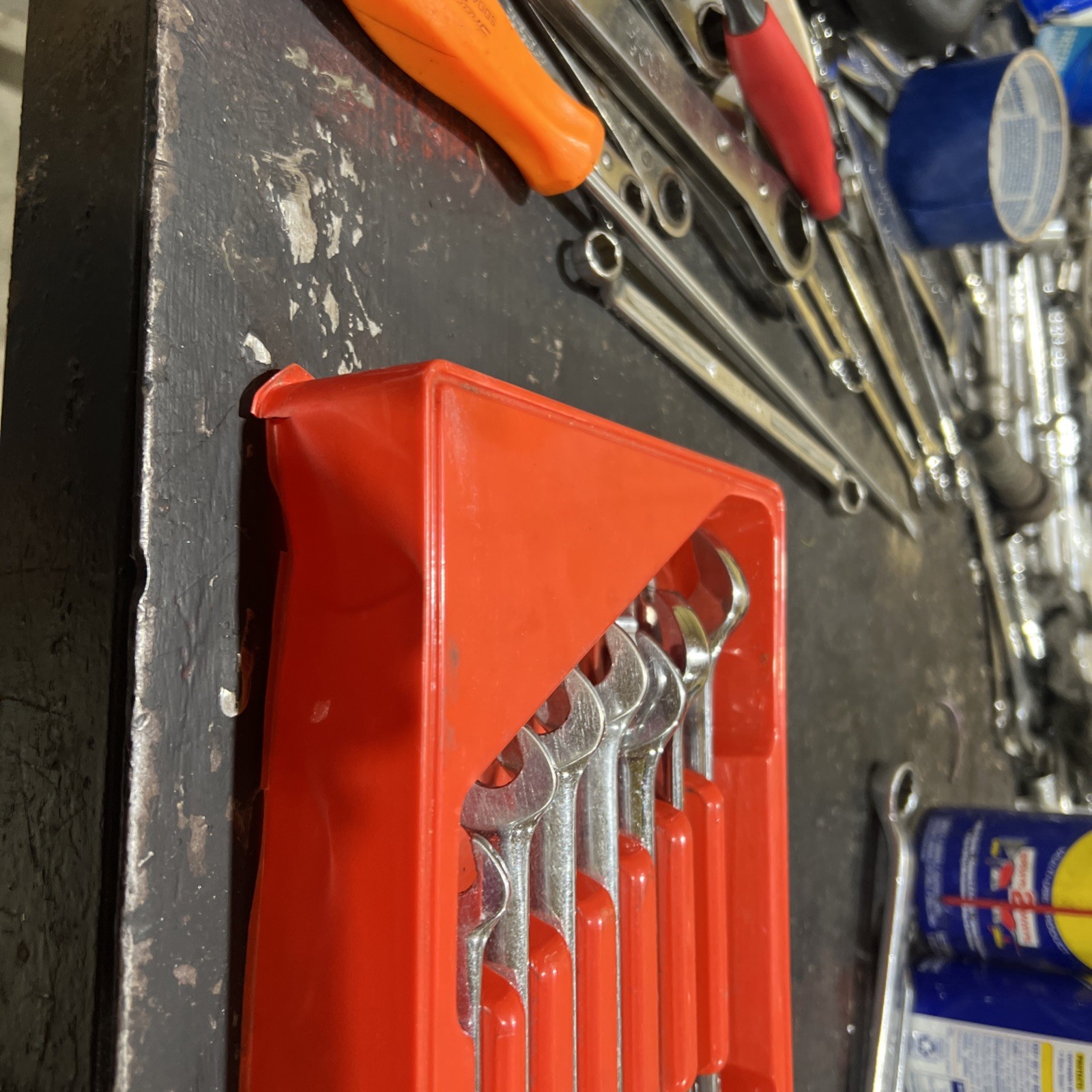 Snap-on SOEXL707 12-Point SAE Flank Drive® Plus Long Combination Wrench Set