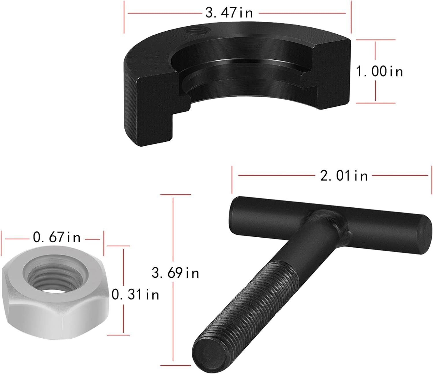 RR1013TR Transmission Roadranger Timing Block Countershaft Support Tool