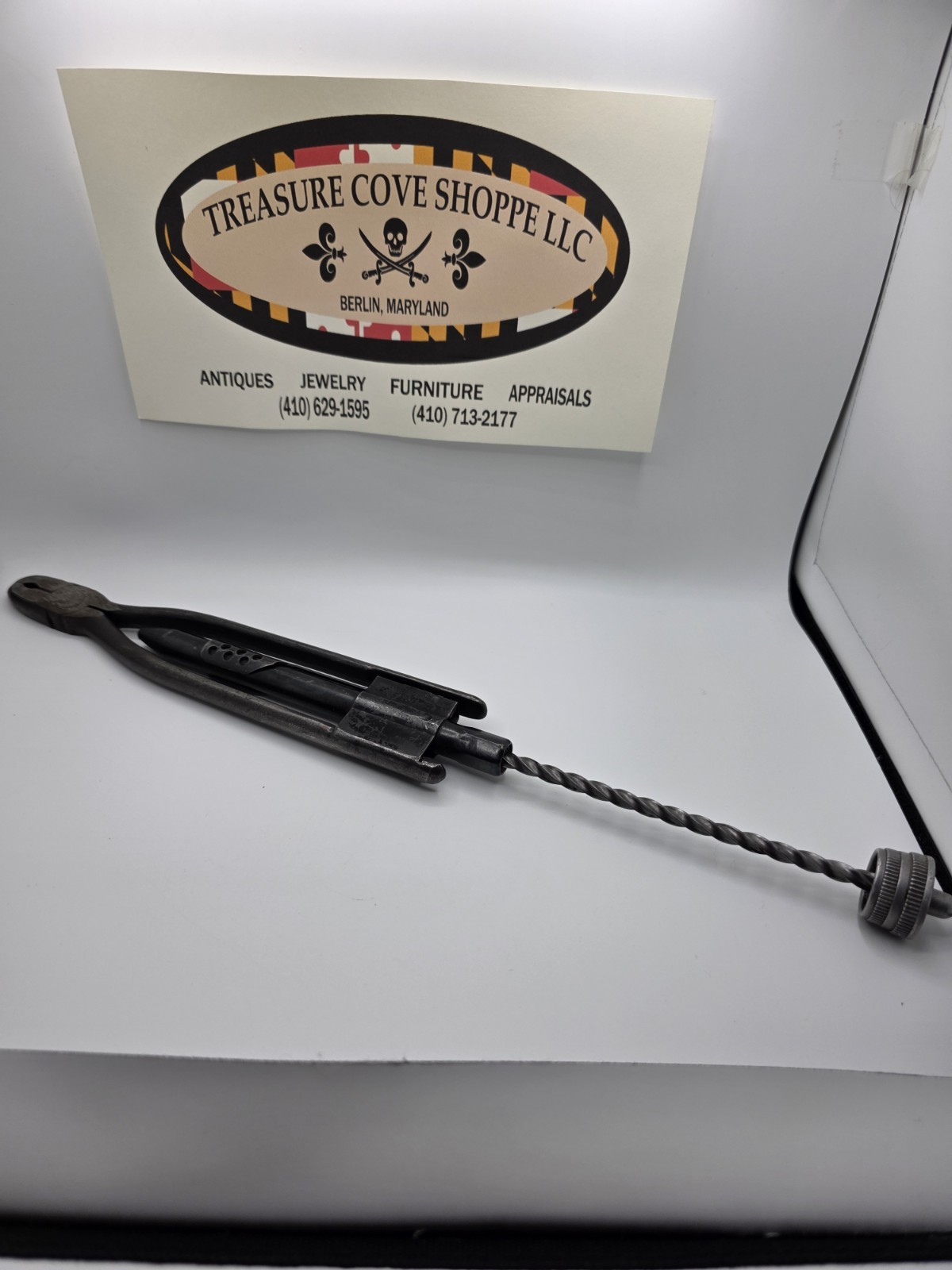 Vintage MILBAR SAFETY TWIST WIRE PLIERS M-2 USED