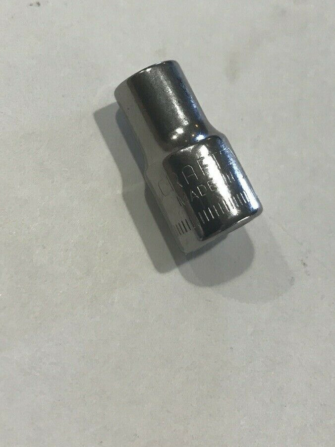 Craftsman 1/4″ Drive Upside Down G Socket 43502 Drive Socket Size 6mm